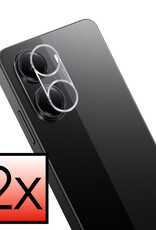 NoXx NoXx Xiaomi Poco X7 Pro Camera Screenprotector - 2 PACK