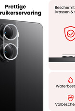 NoXx NoXx Xiaomi Poco X7 Pro Camera Screenprotector - 2 PACK