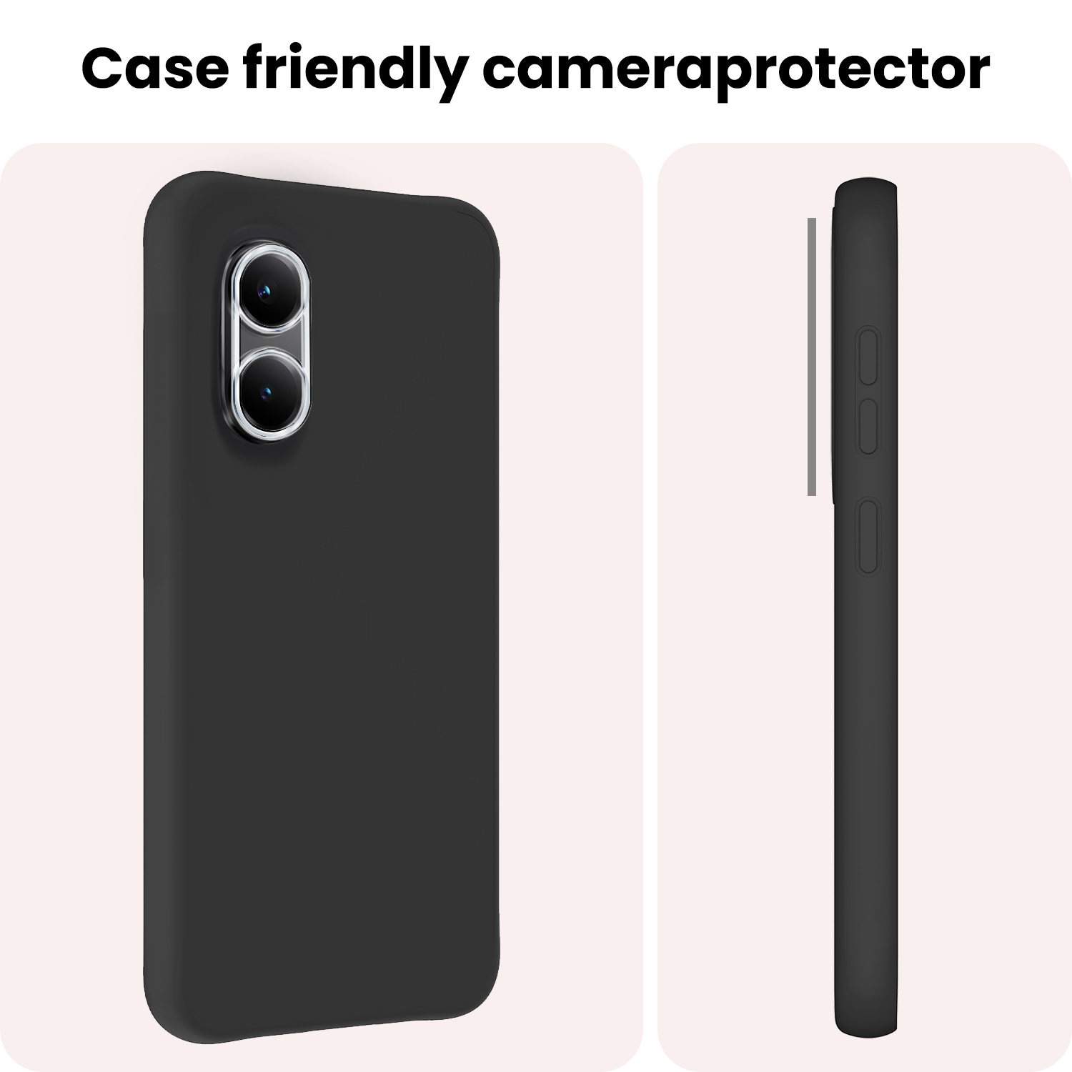 NoXx NoXx Xiaomi Poco X7 Pro Camera Screenprotector - 2 PACK
