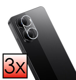 NoXx NoXx Xiaomi Poco X7 Pro Camera Screenprotector - 3 PACK