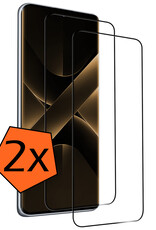 Nomfy Nomfy Xiaomi Poco X7 Screenprotector - 2 PACK