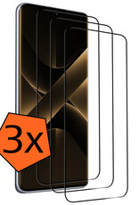 Nomfy Nomfy Xiaomi Poco X7 Screenprotector - 3 PACK