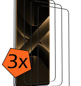 Nomfy Nomfy Xiaomi Poco X7 Screenprotector - 3 PACK