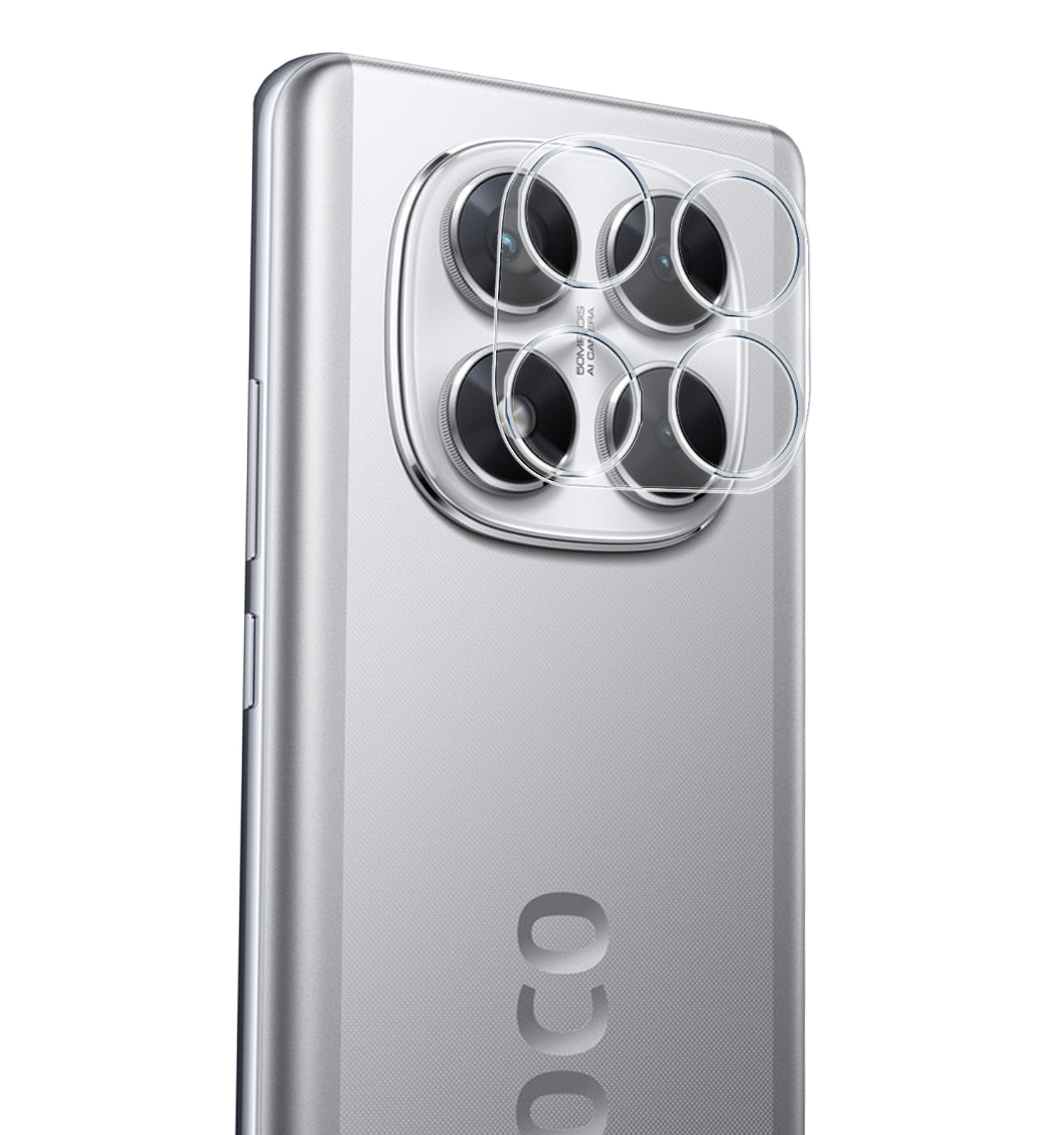 Nomfy Nomfy Xiaomi Poco X7 Camera Screenprotector