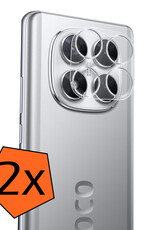 Nomfy Nomfy Xiaomi Poco X7 Camera Screenprotector - 2 PACK