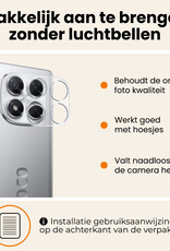 Nomfy Nomfy Xiaomi Poco X7 Camera Screenprotector - 2 PACK