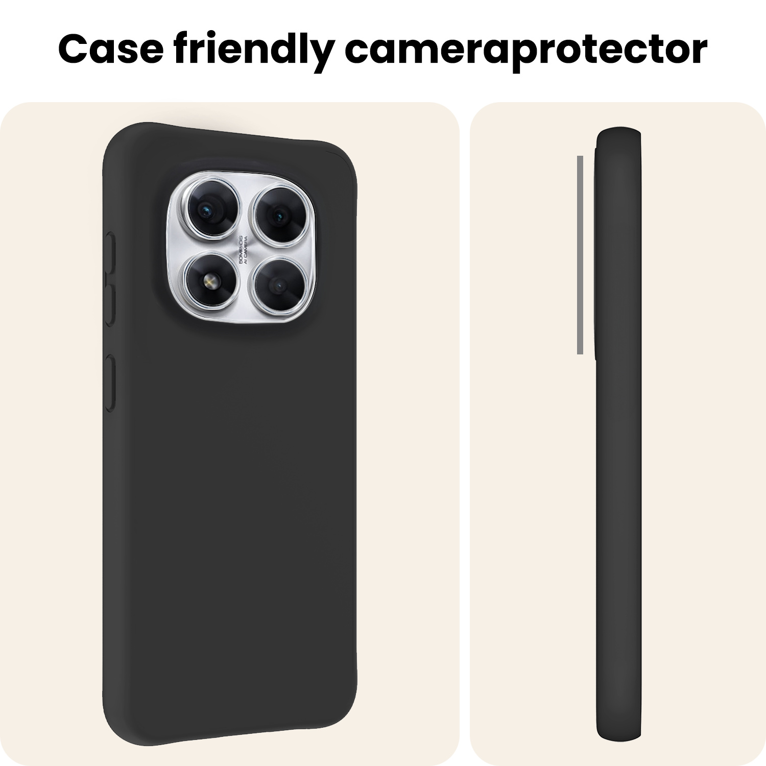 Nomfy Nomfy Xiaomi Poco X7 Camera Screenprotector - 2 PACK