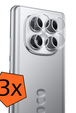 Nomfy Nomfy Xiaomi Poco X7 Camera Screenprotector - 3 PACK