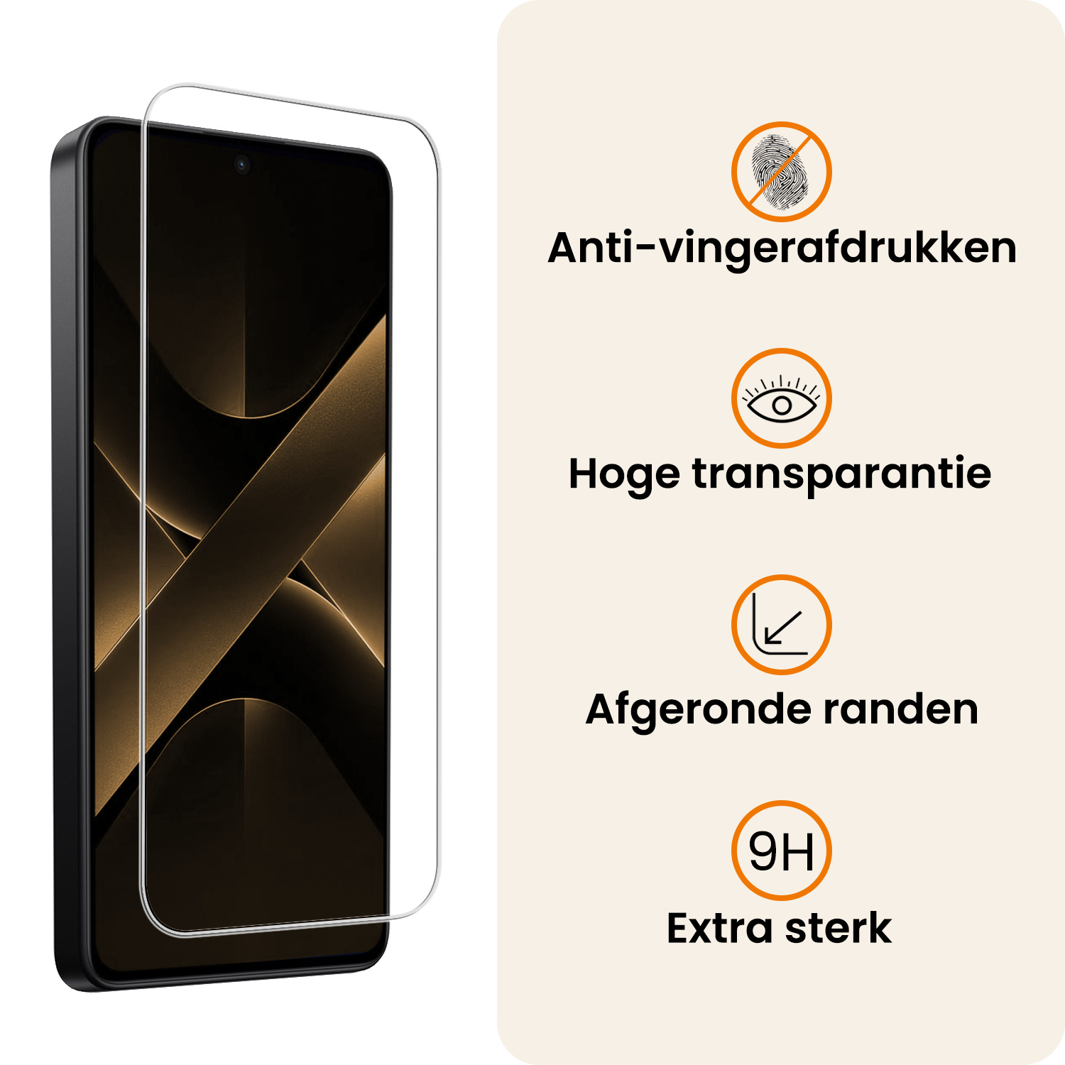 Nomfy Nomfy Xiaomi Poco X7 Pro Screenprotector