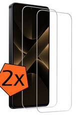 Nomfy Nomfy Xiaomi Poco X7 Pro Screenprotector - 2 PACK