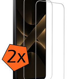 Nomfy Nomfy Xiaomi Poco X7 Pro Screenprotector - 2 PACK