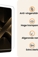 Nomfy Nomfy Xiaomi Poco X7 Pro Screenprotector - 2 PACK