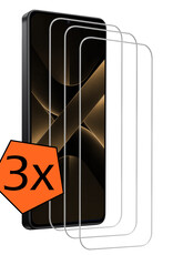 Nomfy Nomfy Xiaomi Poco X7 Pro Screenprotector - 3 PACK