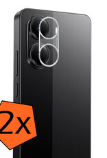 Nomfy Nomfy Xiaomi Poco X7 Pro Camera Screenprotector - 2 PACK