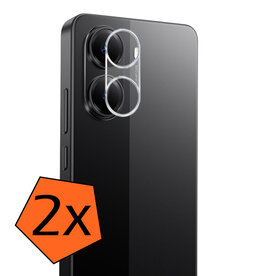 Nomfy Nomfy Xiaomi Poco X7 Pro Camera Screenprotector - 2 PACK