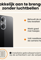 Nomfy Nomfy Xiaomi Poco X7 Pro Camera Screenprotector - 2 PACK