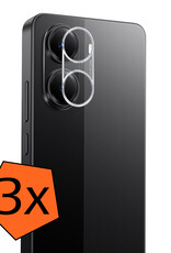 Nomfy Nomfy Xiaomi Poco X7 Pro Camera Screenprotector - 3 PACK