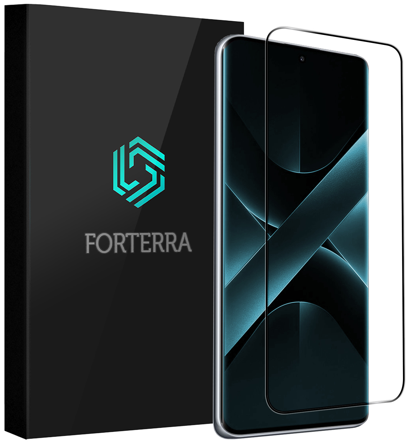 Forterra Forterra Xiaomi Poco X7 Screenprotector