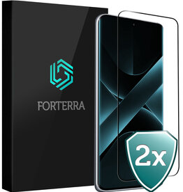 Forterra Forterra Xiaomi Poco X7 Screenprotector - 2 PACK