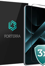Forterra Forterra Xiaomi Poco X7 Screenprotector - 3 PACK