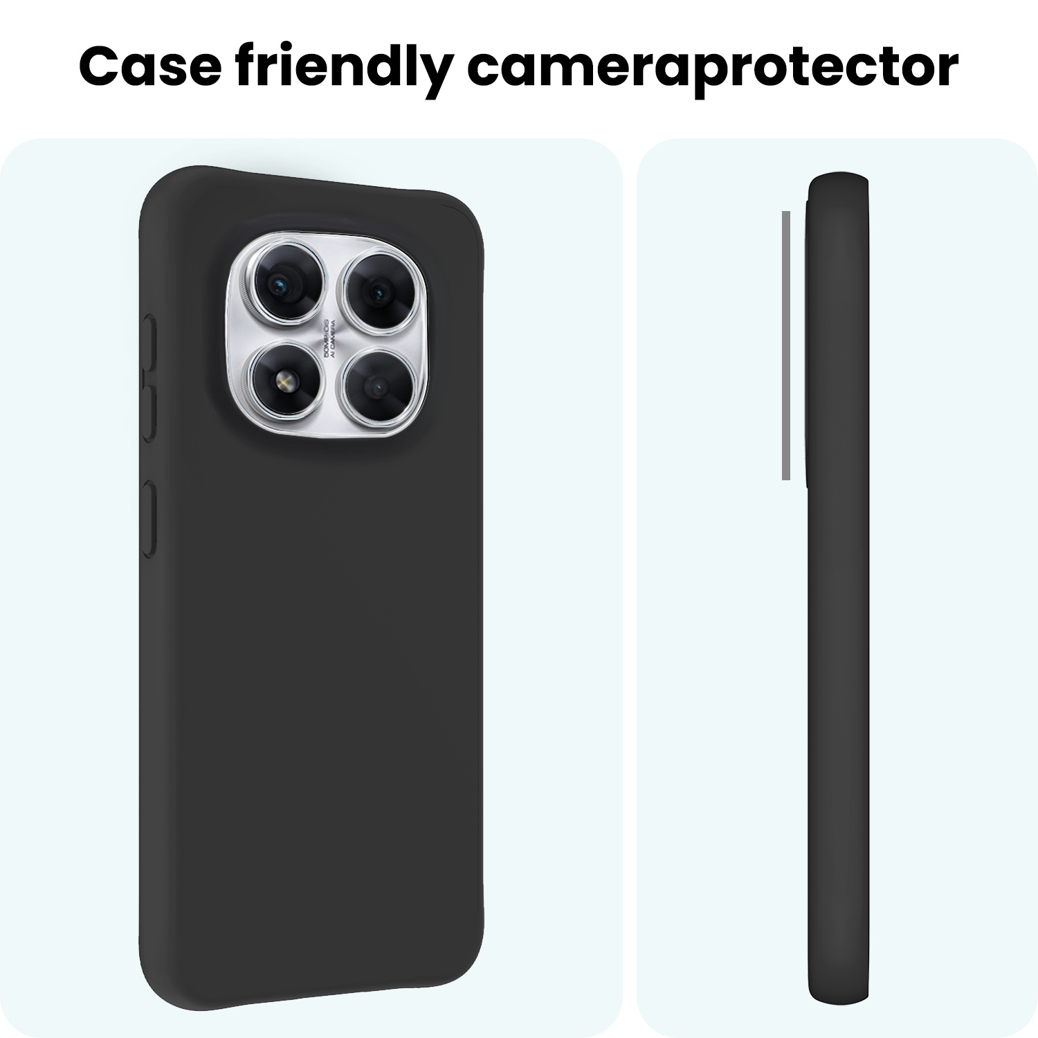 Forterra Forterra Xiaomi Poco X7 Camera Screenprotector