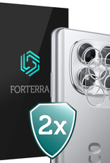 Forterra Forterra Xiaomi Poco X7 Camera Screenprotector - 2 PACK