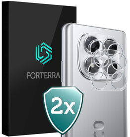 Forterra Forterra Xiaomi Poco X7 Camera Screenprotector - 2 PACK