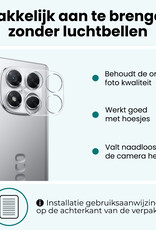 Forterra Forterra Xiaomi Poco X7 Camera Screenprotector - 2 PACK