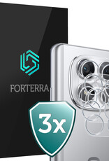 Forterra Forterra Xiaomi Poco X7 Camera Screenprotector - 3 PACK