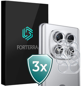 Forterra Forterra Xiaomi Poco X7 Camera Screenprotector - 3 PACK