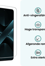 Forterra Forterra Xiaomi Poco X7 Pro Screenprotector