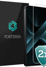 Forterra Forterra Xiaomi Poco X7 Pro Screenprotector - 2 PACK