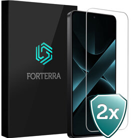 Forterra Forterra Xiaomi Poco X7 Pro Screenprotector - 2 PACK