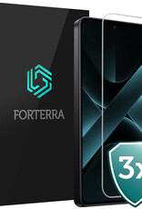 Forterra Forterra Xiaomi Poco X7 Pro Screenprotector - 3 PACK