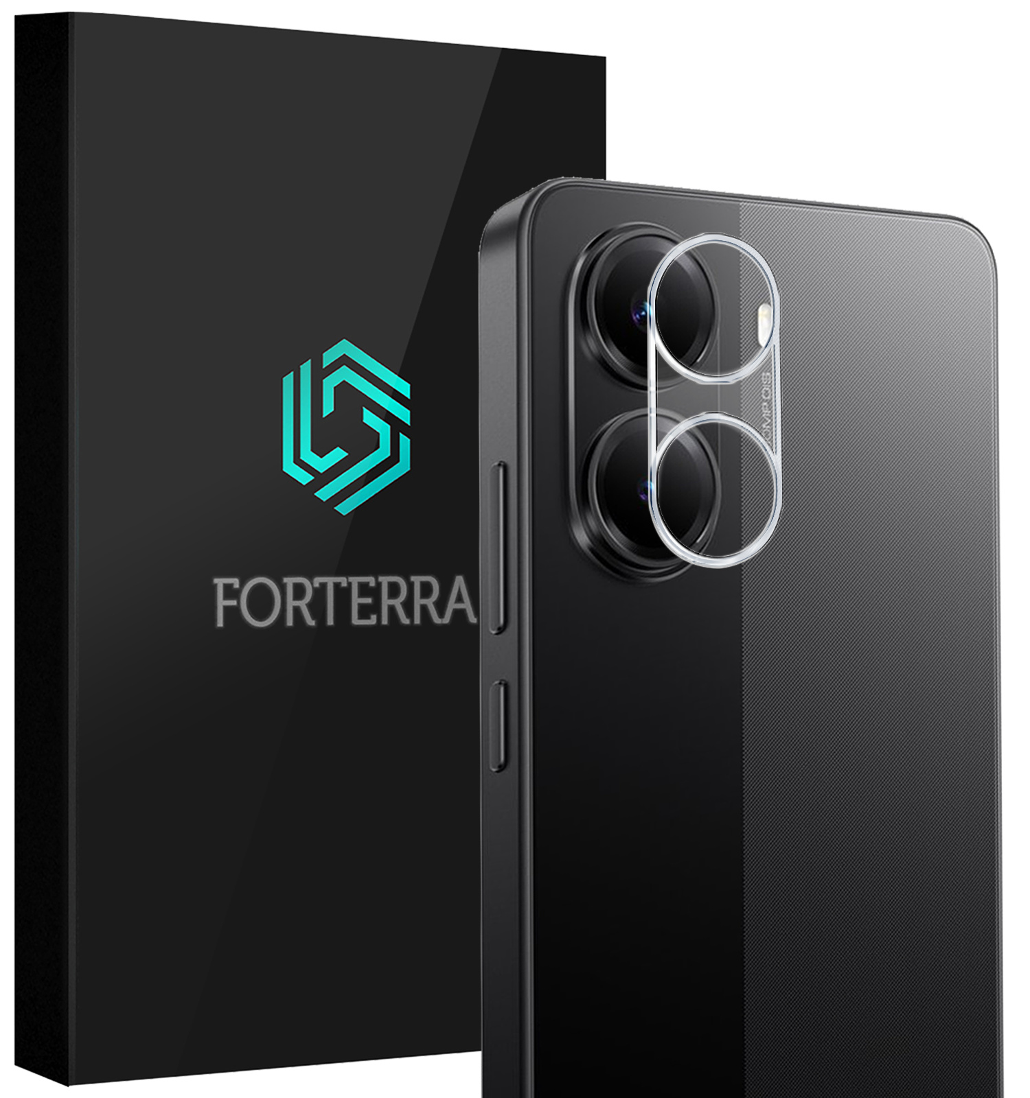Forterra Forterra Xiaomi Poco X7 Pro Camera Screenprotector