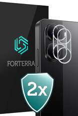 Forterra Forterra Xiaomi Poco X7 Pro Camera Screenprotector - 2 PACK