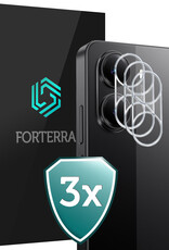 Forterra Forterra Xiaomi Poco X7 Pro Camera Screenprotector - 3 PACK