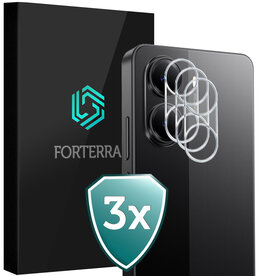 Forterra Forterra Xiaomi Poco X7 Pro Camera Screenprotector - 3 PACK
