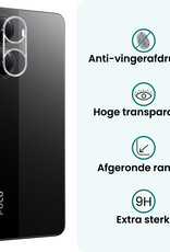 Forterra Forterra Xiaomi Poco X7 Pro Camera Screenprotector - 3 PACK