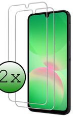 BASEY. BASEY. Samsung Galaxy A26 Screenprotector Glas - 2 PACK