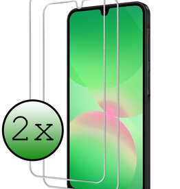 BASEY. BASEY. Samsung Galaxy A26 Screenprotector Glas - 2 PACK