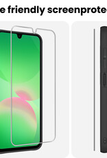 BASEY. BASEY. Samsung Galaxy A26 Screenprotector Glas - 2 PACK