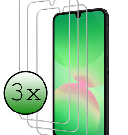 BASEY. BASEY. Samsung Galaxy A26 Screenprotector Glas - 3 PACK