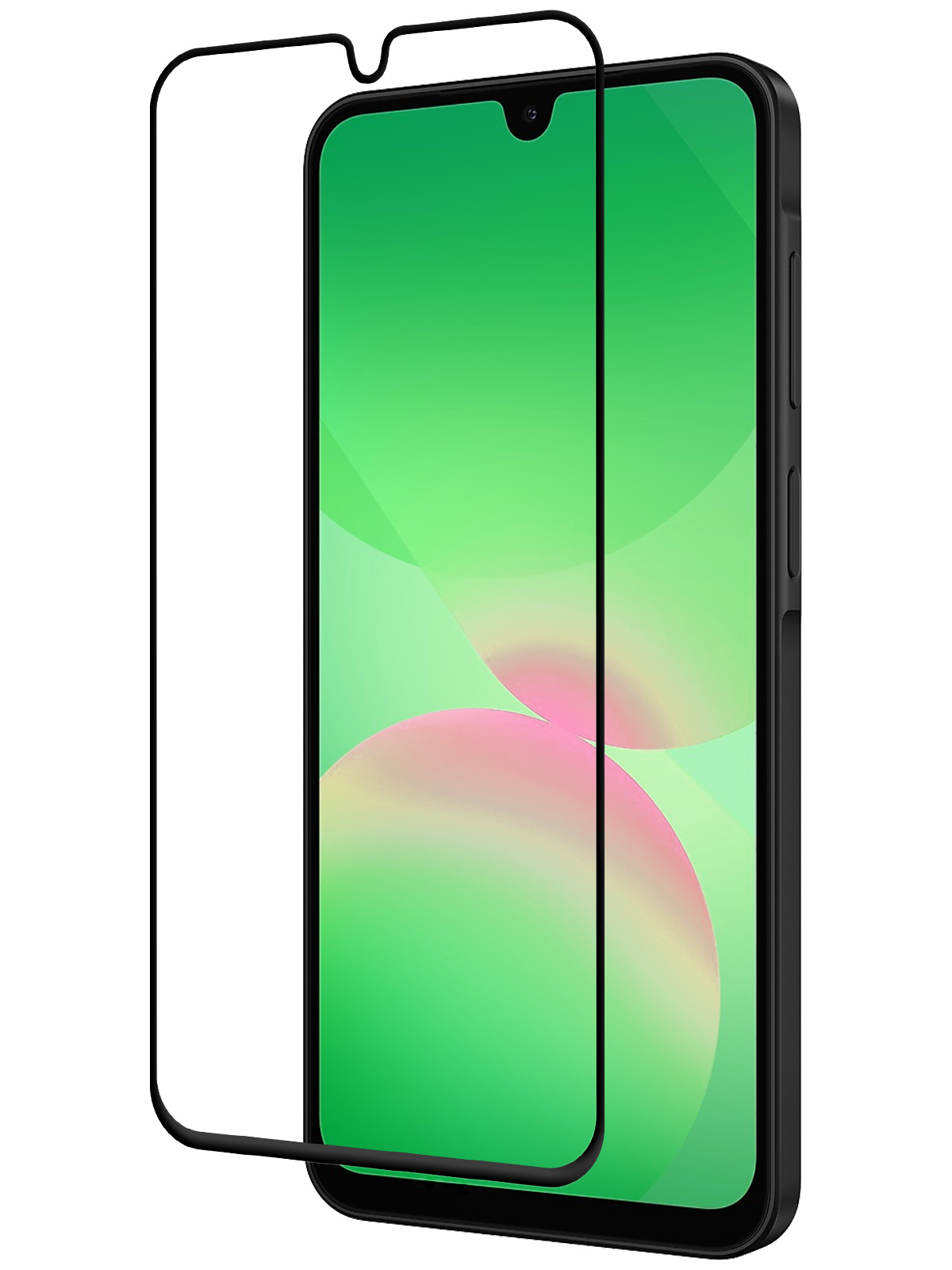 BASEY. BASEY. Samsung Galaxy A26 Screenprotector Glas Full Cover