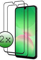 BASEY. BASEY. Samsung Galaxy A26 Screenprotector Glas Full Cover - 2 PACK