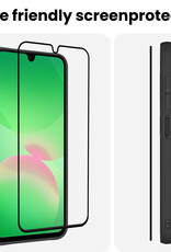 BASEY. BASEY. Samsung Galaxy A26 Screenprotector Glas Full Cover - 3 PACK