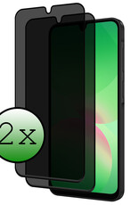 BASEY. BASEY. Samsung Galaxy A26 Screenprotector Glas Privacy - 2 PACK