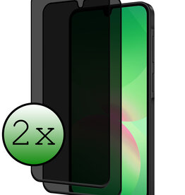 BASEY. BASEY. Samsung Galaxy A26 Screenprotector Glas Privacy - 2 PACK