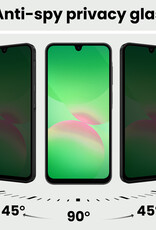 BASEY. BASEY. Samsung Galaxy A26 Screenprotector Glas Privacy - 2 PACK