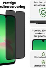 BASEY. BASEY. Samsung Galaxy A26 Screenprotector Glas Privacy - 2 PACK